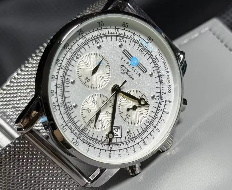 Zeppelin 100 years | German Model Silver