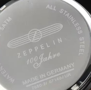 Zeppelin 100 years | German Model Silver