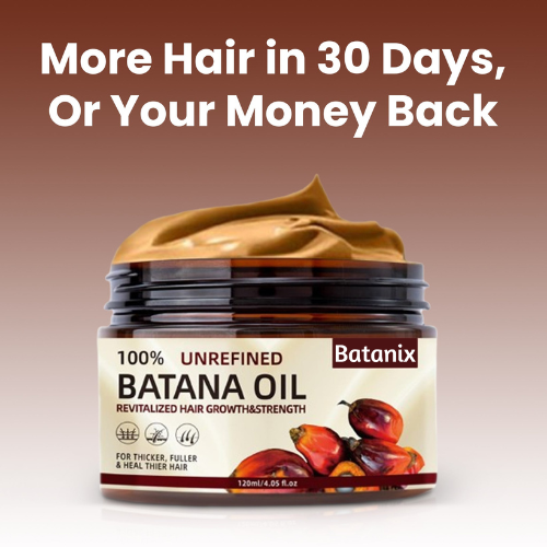Batana Natural Hair Growth Oil