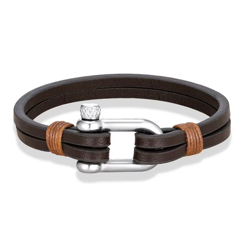 Mr Dark Brown - Leather