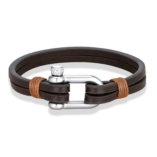 Mr Dark Brown - Leather