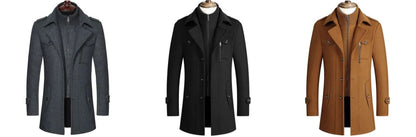 Kent Devoîr Prestige Virgin Wool Overcoat
