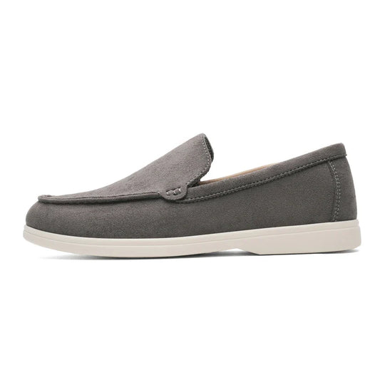 Mr. Old Premium Suede Loafers | Grey