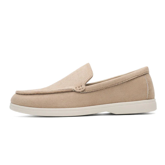 Mr. Old Premium Suede Loafers | Beige