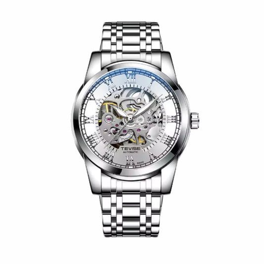 King Men's | Silver & Silver